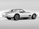 Chevrolet Corvette Coupe 1968 года